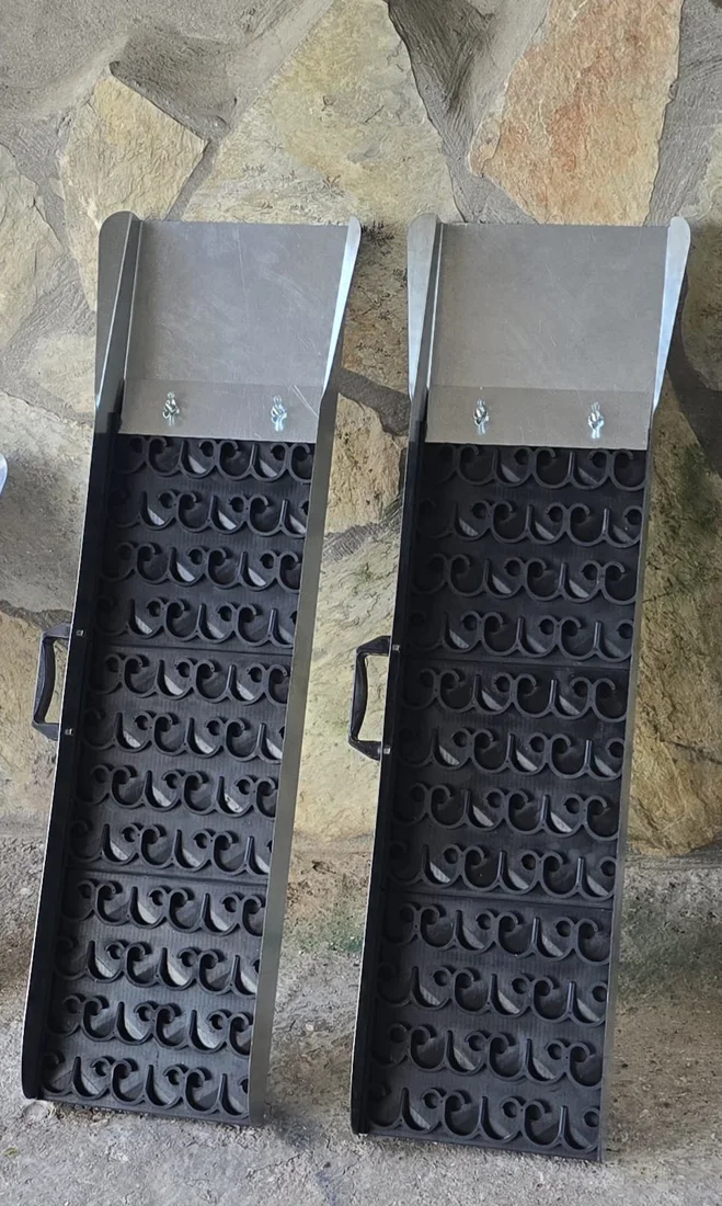 Savak ve Sluice Box ürün örneği